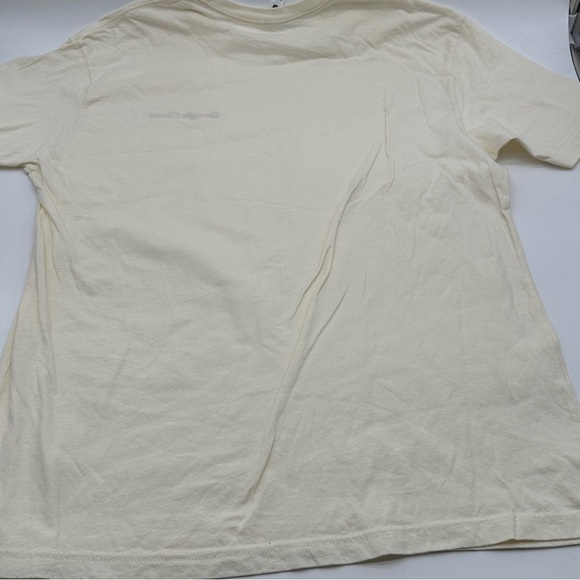 Men’s Ivory Google Embroidered Tee shirt XL - Picture 7 of 8